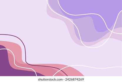 Pastell abstrakte flüssige Form Hintergründe 