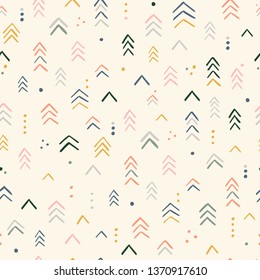 Pastel abstract pattern. Repeat pattern of soft, spring colors. 