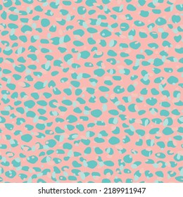 Pastel abstract seamless pattern. Hand drawn various shapes and doodle objects, texture dot shapes. Modern  design for paper, cover, fabric, interior decor and other users. Vector illustration.