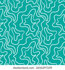 Pastellfarbenes, abstraktes, nahtloses Muster für Wrapper, Hintergründe und Abdeckungen.