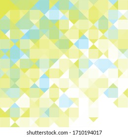 Pastel abstract triangle geometric background for you amazing design. Grey background. Empty place for your presentation or headline. White texture.
