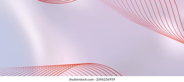 Fundo do Gradiente de Onda Abstrato do Pastel