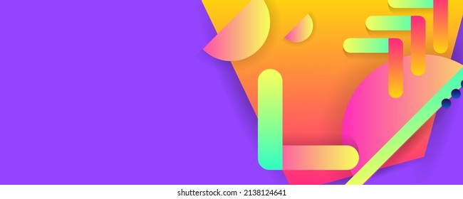 Pastel abstracts design. Neon gradient wallpaper. Color creative shape. Modern pink blue background abstracts design. Graphic flow background. Digital Motion
