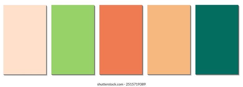Conjunto de degradado de malla estética pastel. Fondos borrosos suaves para póster, App, temas de pantalla. Sutiles fondos de aura mística etérea para cualquier diseño vintage. Vector