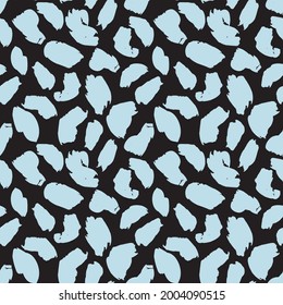 Pastel Animal Leopard Seamless Pattern Background for fashion textiles, graphics and crafts