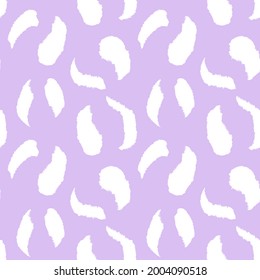 Pastel Animal Leopard Seamless Pattern Background for fashion textiles, graphics and crafts
