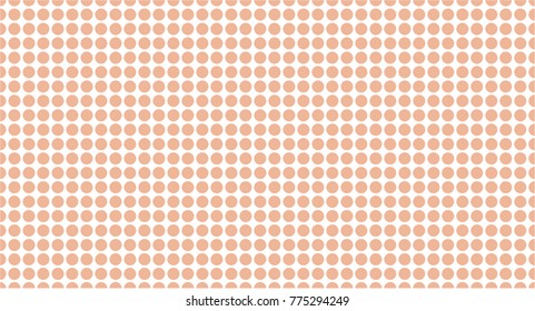 Pastel Apricot Appeal dot Vector style extensions are ideal for sweet style design.