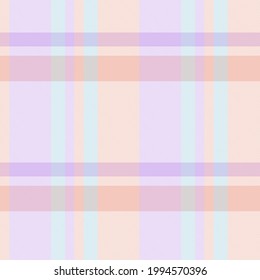 Pastel Asymmetric Plaid textured seamless pattern suitable for fashion textiles and graphics