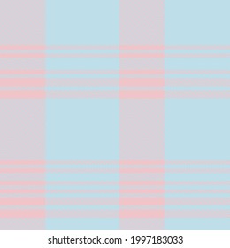 Pastel Asymmetric Plaid textured seamless pattern suitable for fashion textiles and graphics