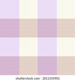 Pastel Asymmetric Plaid textured seamless pattern suitable for fashion textiles and graphics