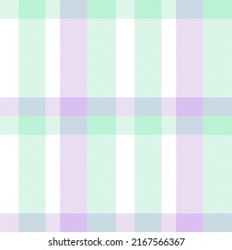Pastel Asymmetric Plaid textured seamless pattern suitable for fashion textiles and graphics