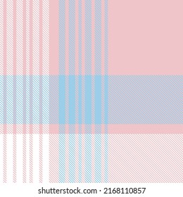 Pastel Asymmetric Plaid textured seamless pattern suitable for fashion textiles and graphics