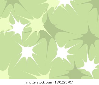 Pastel background with abstract figures