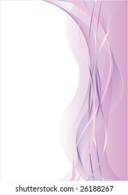 pastel background with abstract lines