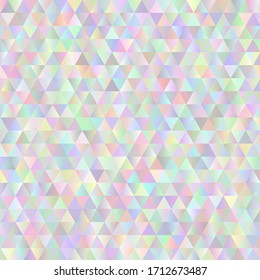 Pastel background. Abstract vector template for presentation. multicolored triangles in the polygonal style