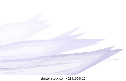 Fondo Pastel con trazos de pincel, manchas. El efecto de la pintura con pinturas acuáticas de tonos primaverales. Fondo ilustrativo vectorial universal para banner, afiche, tela, impresión, cubierta y más.