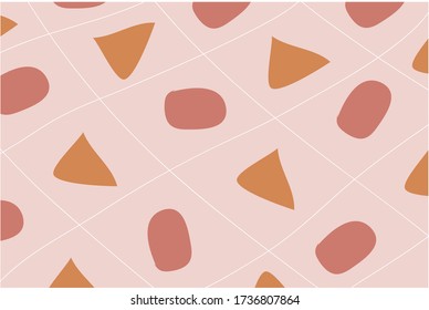 Pastel background. EPS 10 vector.