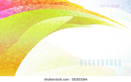 Pastel background. Eps10.