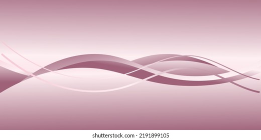 Pastel background with golden elements, realistic lines, luxury, modern concept. Vector illustration for design.