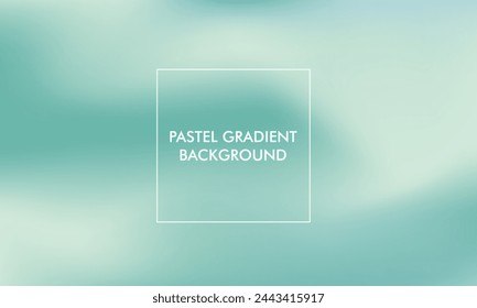 fondo pastel con degradado color verde