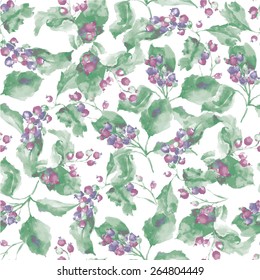 pastel background with hawthorn