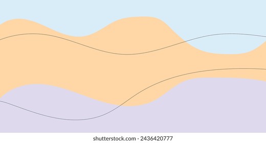 fondo pastel con estilo simple y limpio, fondo abstracto pastel de colores