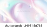 Pastel background, soft design modern vector illustration