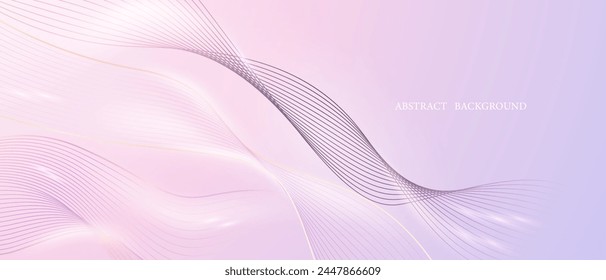 Pastel background, soft design modern vector illustration