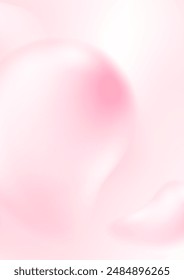 Fondo pastel, diseño suave Ilustración vectorial moderna