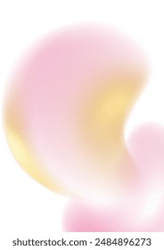 Pastel background, soft design modern vector illustration
