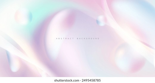 Fondo pastel, diseño suave Ilustración vectorial moderna