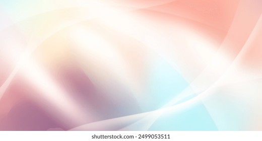 Pastel background, soft design modern vector illustration