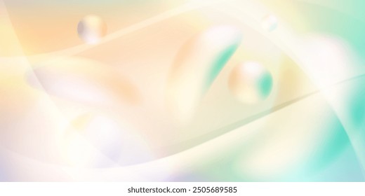 Pastel background, soft design modern vector illustration