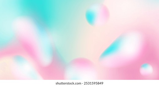 Pastel background, soft design modern vector illustration