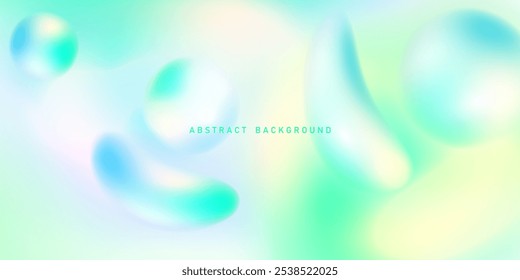 Pastel background, soft design modern vector illustration