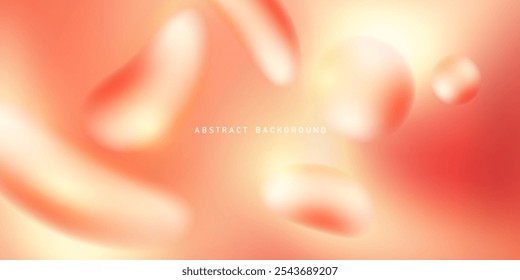 Pastellfarbener Hintergrund, weiches Design, moderne Vektorgrafik