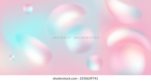Pastel background, soft design modern vector illustration
