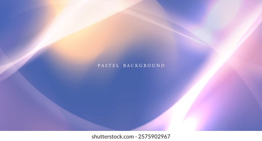 Pastel background, soft design modern vector illustration