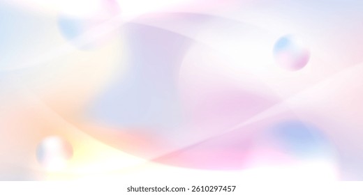 Pastel background, soft design modern vector illustration