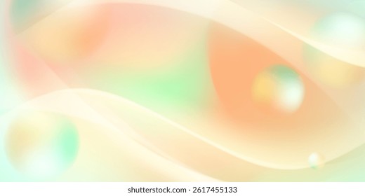 Pastel background, soft design modern vector illustration