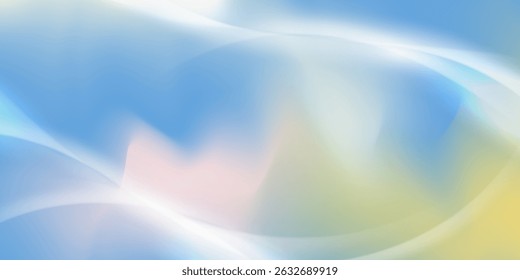 Fundo pastel, design suave ilustração vetor moderna