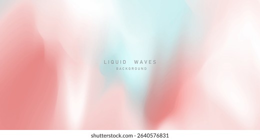 Pastel background, soft design modern vector illustration