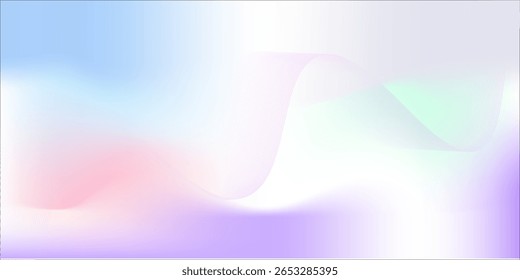 Fondo pastel, Ilustración vectorial moderna de diseño suave
