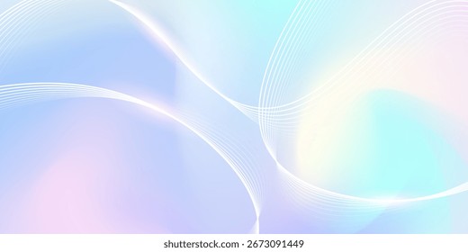 Pastel background, soft design modern vector illustration