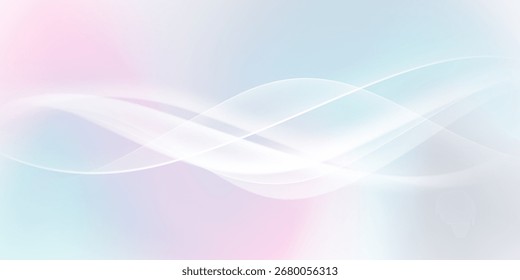 Fondo pastel, Ilustración vectorial moderna de diseño suave