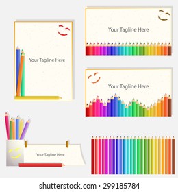 Pastel Banner