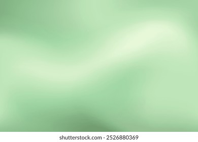 Pastel Beauty Gradient Abstract Background Cor verde clara