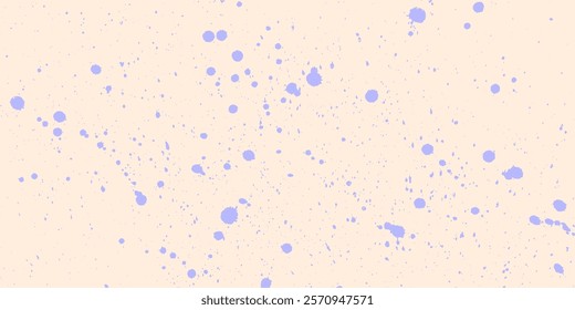Pastel beige background with a dusty texture, noisy halftone, blue spray paint splashes, ink stains and realistic grunge. Paper grunge dusty stipple effect.