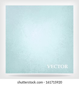 pastel blue background spring Easter color design, vintage grunge texture, web template background layout idea, elegant printed material background, graphic art brochure poster blue vector background