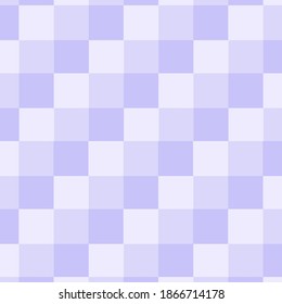 Pastel Blue Checkered Background Design Modern Stock Vector (Royalty ...